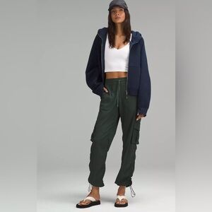 lululemon athletica Dark Green Cargo Pants